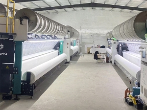 Tricot Warp Knitting Machine