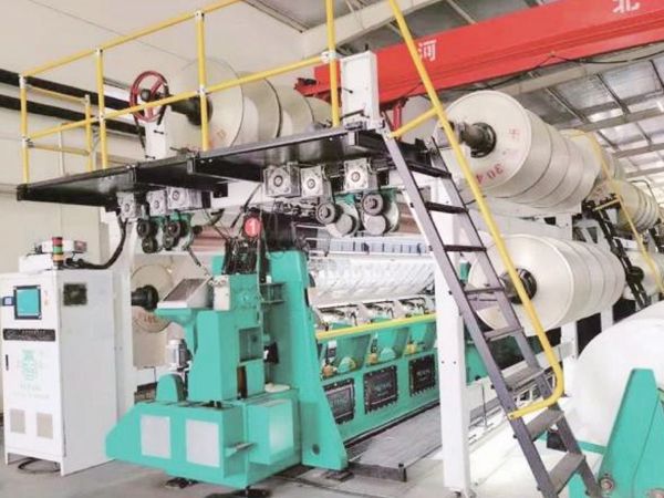 Жаккардовая вязальная машина для одеял и плюшевой ткани GE2886